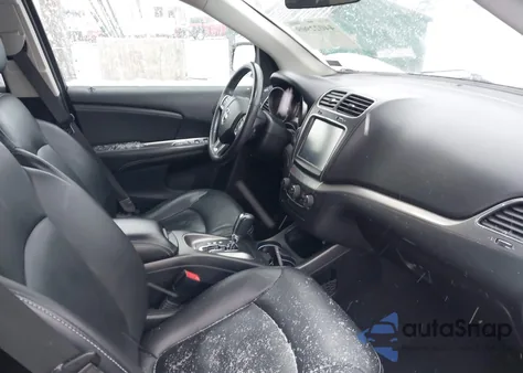 2018 Dodge Journey Crossroad Awd из США, поврежденный, VIN 3C4PDDGG5JT510023